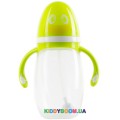 Бутылочка для кормления "Пингвин" 300 мл Baby Team 1010